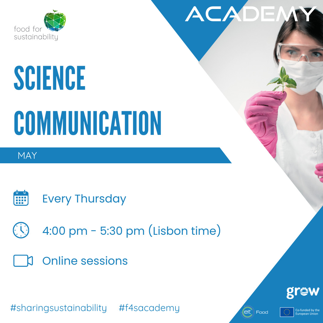 ciclo webinares science communication in agri-food systems